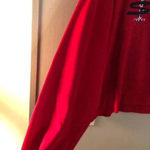 Pro Spirit women's red shortie athletic top Size L/XL - Picture 4 of 5